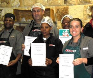 Anchor Yeast opleiding vir Spar